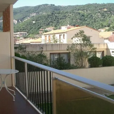 アパート F2 Climatise, Balcon, Proche Thermes D'amelie-les-bains - Fr-1-703-21 アメリ・レ・バン・パラルダ